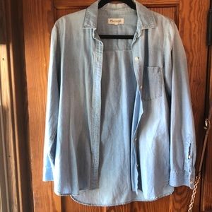 Madewell Chambray Shirt